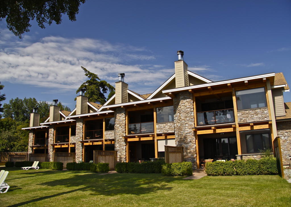 Galiano Oceanfront Inn & Spa Sturdies Bay Екстериор снимка